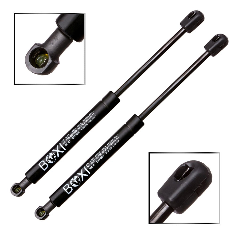 Boxi 2Pcs Front Hood Lift Supports Gas Struts Shocks Spring Fit For Bmw (E65 E66) 745Li 745I 2002-2005 /760Li 760 2003-2008 /750