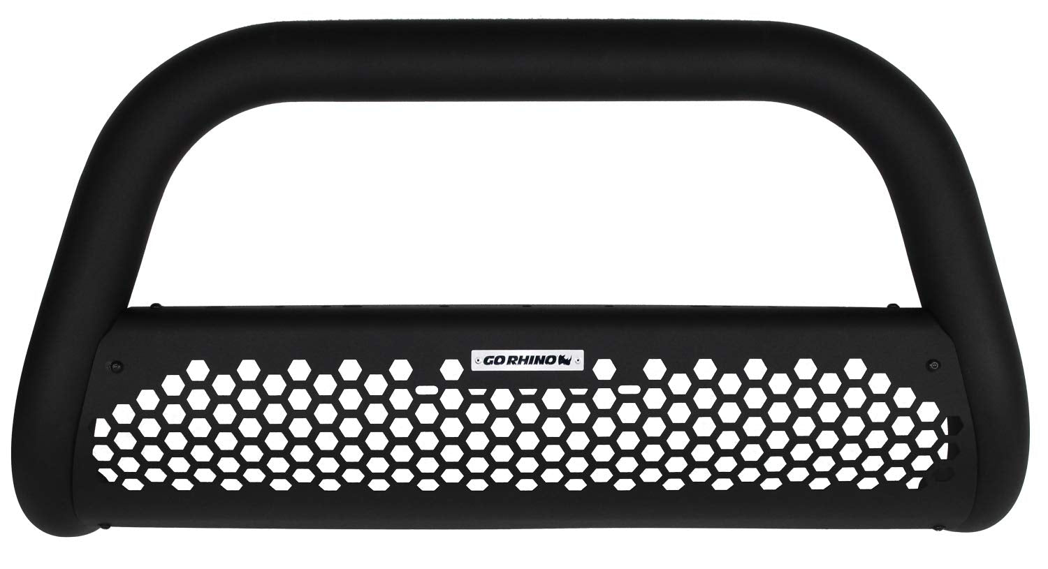 Go Rhino Rc2 Grille Guard | Mild Steel, Textured Black | 55366T