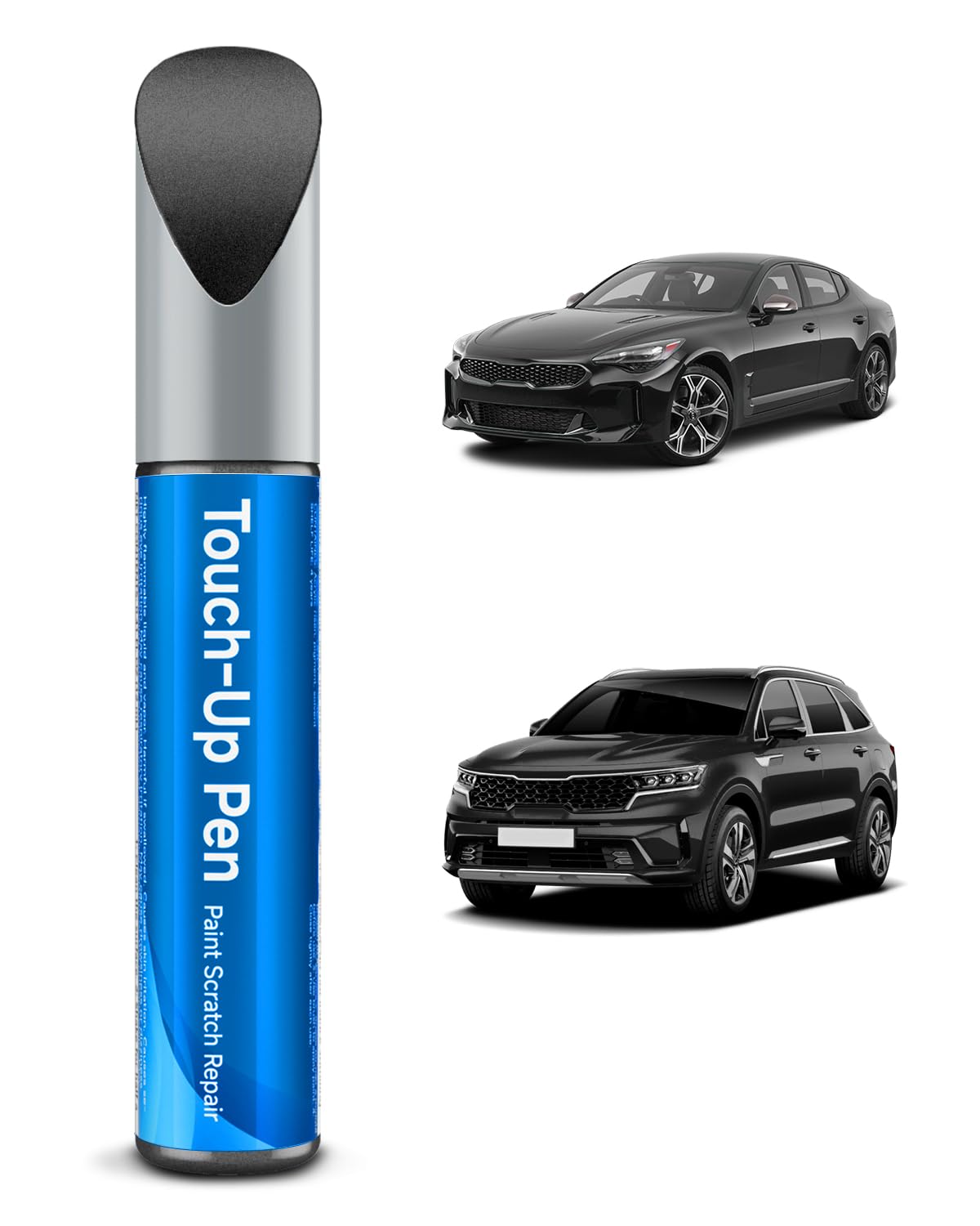 RSACET Gravity Blue(B4U) Touch Up Paint Compatible with Kia Exact Match Touch Up Paint Car Scratch Repair