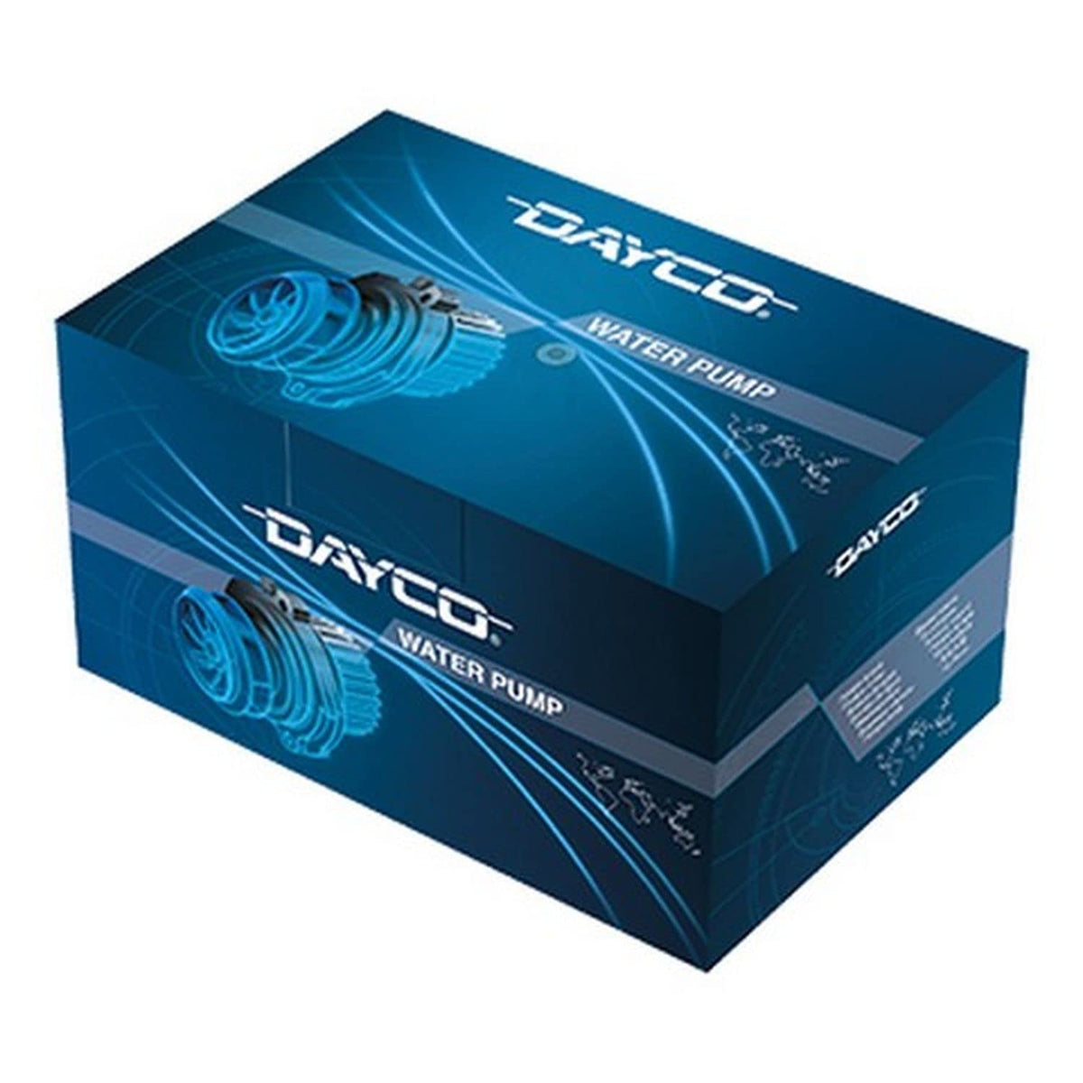 Dayco® Engine Water® Pump P/N:Dp1468