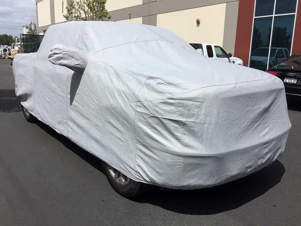Carscover Custom Fits For 2019-2023 Dodge Ram 1500 Crew Cab Quad Cab 5.7Ft Bed Box Short Bed Truck Car Cover Heavy Duty All Weat