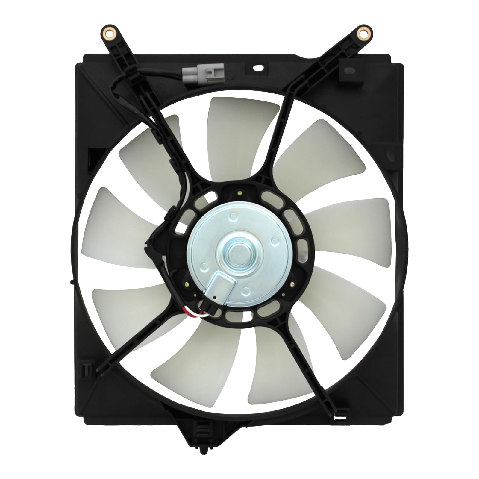 TYG Upgraded Cooling Fan Assembly for 2000-2004 Toyota Avalon R/ 3.0L | Racing-Level OE Replacement Engine Radiator for 16711-0A