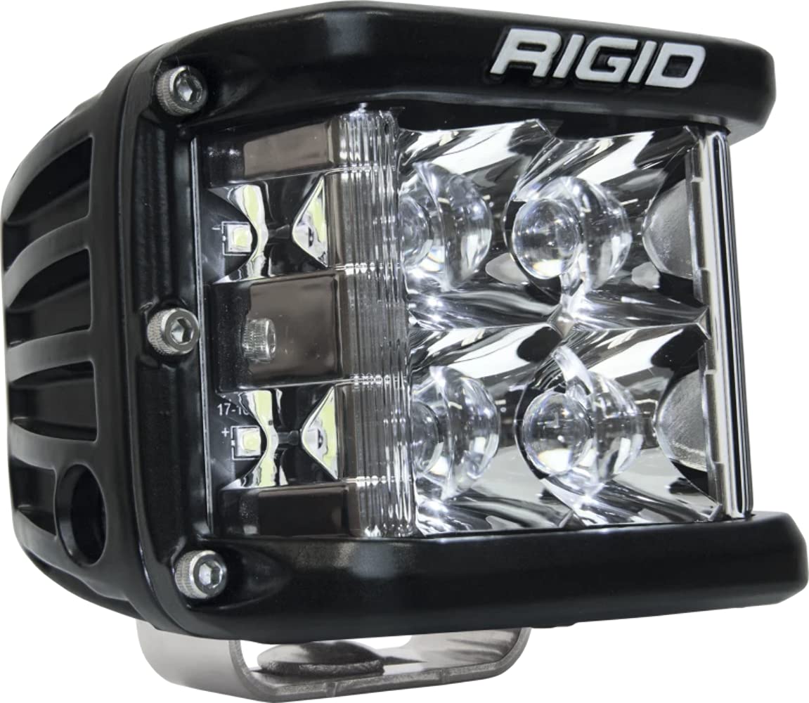Rigid D-Ss Pro Spot Sm Blk (Single Light) Dss - Dually Side Shooter