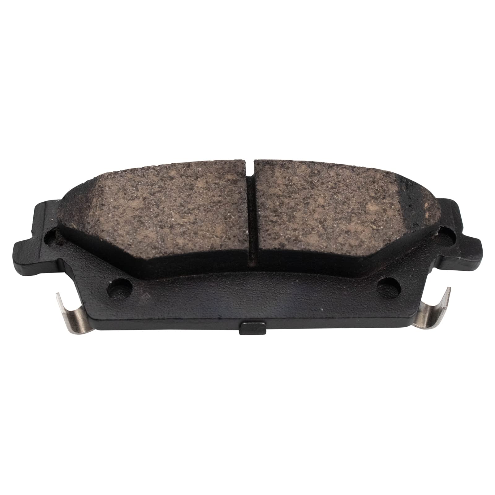 Trq Rear Brake Pad & Rotor Kit Brake Pads Brake Rotor Parking Brake Shoe Set Ceramic Compatible With 2004-2009 Cadillac Srx