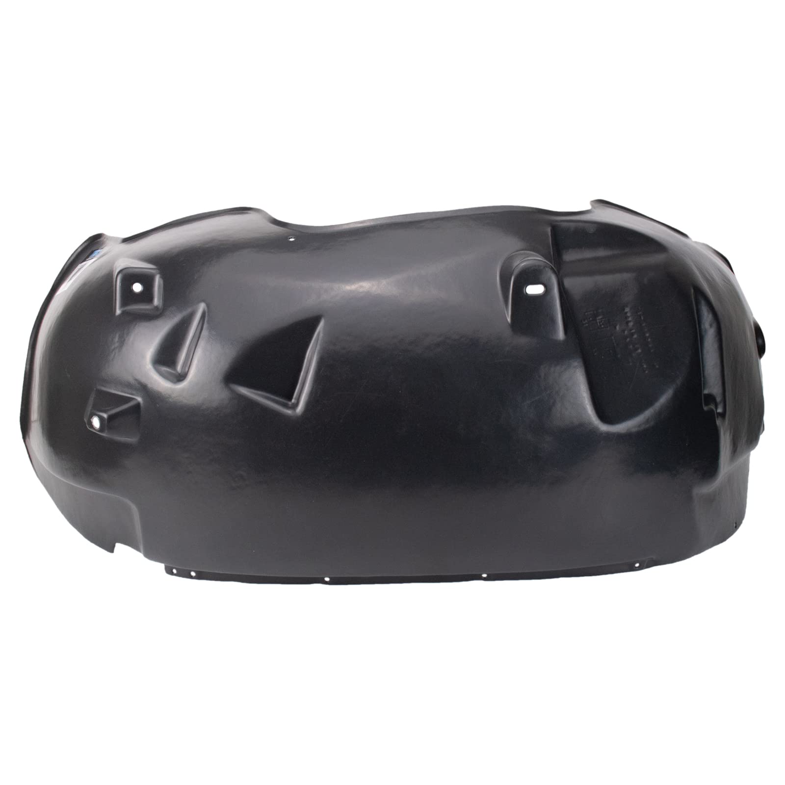 Trq Inner Fender Liner Set Compatible With 2005-2010 Dodge Dakota 2011 Ram Ch1248129 Ch1249129