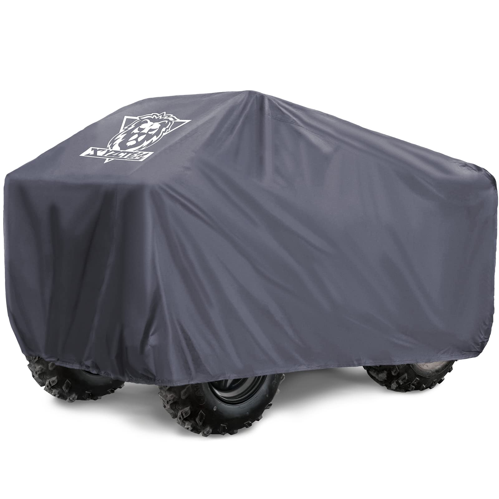 XYZCTEM Premium ATV Cover,420D Oxford Fabric Protection Against Water, UV, Wind. Quad Cover for Can-am,Suzuki,Kawasaki, Honda, Y