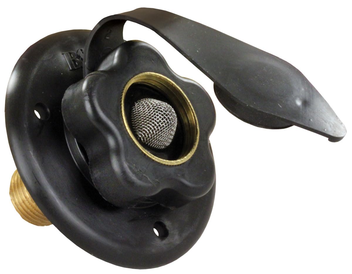 B&B Molders 94215 City Water Fill With Brass Cv