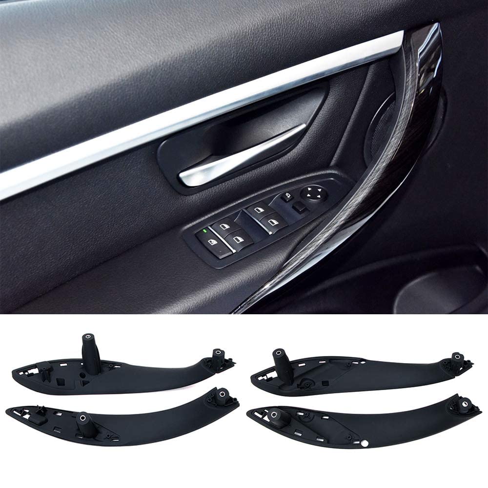 Fexon Bmw Door Handles Replacement For Series 3 F30 Series 4 Inner Door Support Trim Pull Strap Armrest Bracket Kit For 2012-201