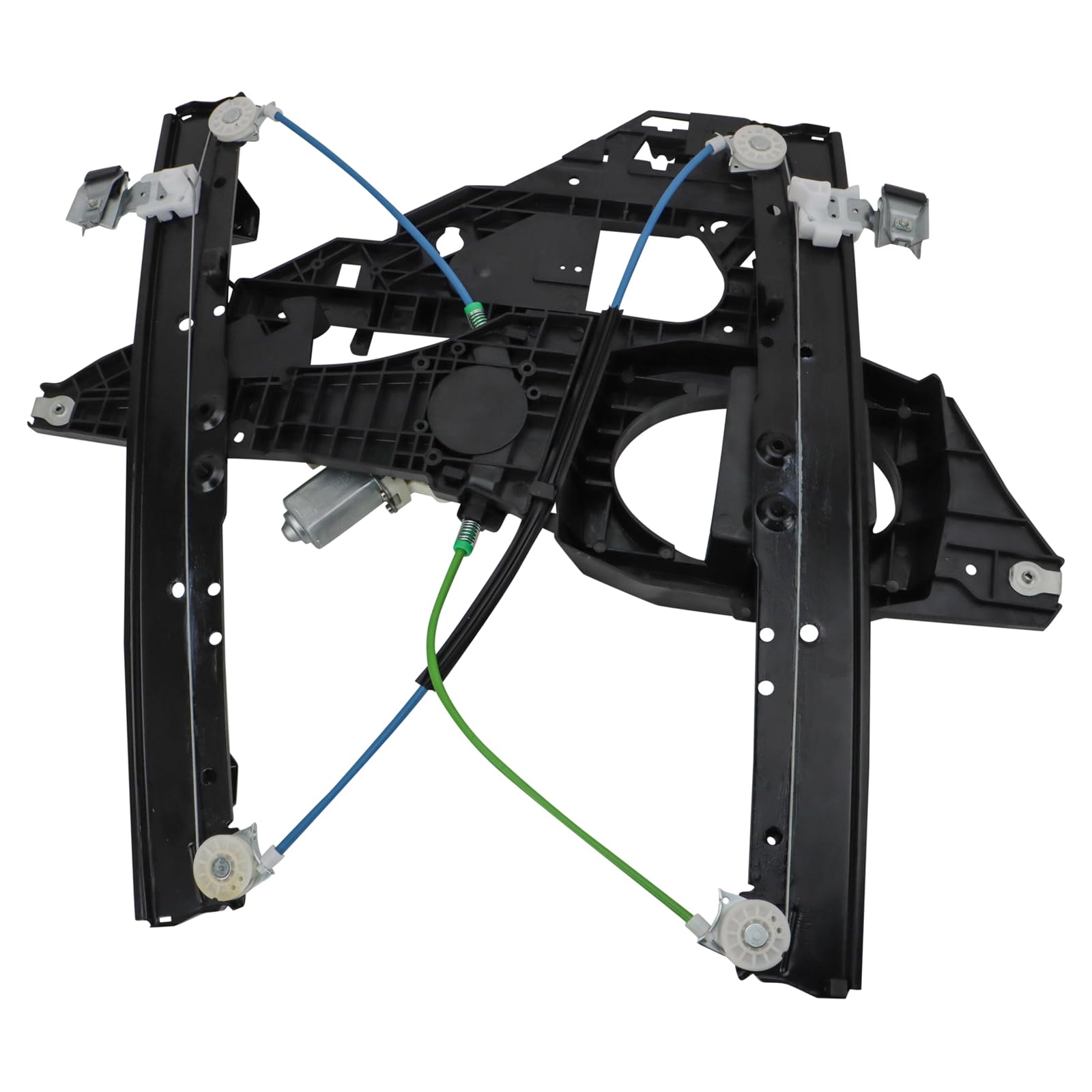 Trq Front Right Power Window Regulator & Motor Assembly Passenger Side Compatible With 2008-2017 Ford Expedition