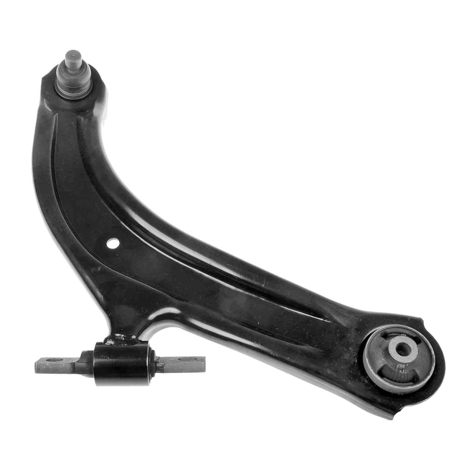 Trq Front Lower Control Arm With Ball Joint Set Compatible With 2007-2012 Nissan Sentra