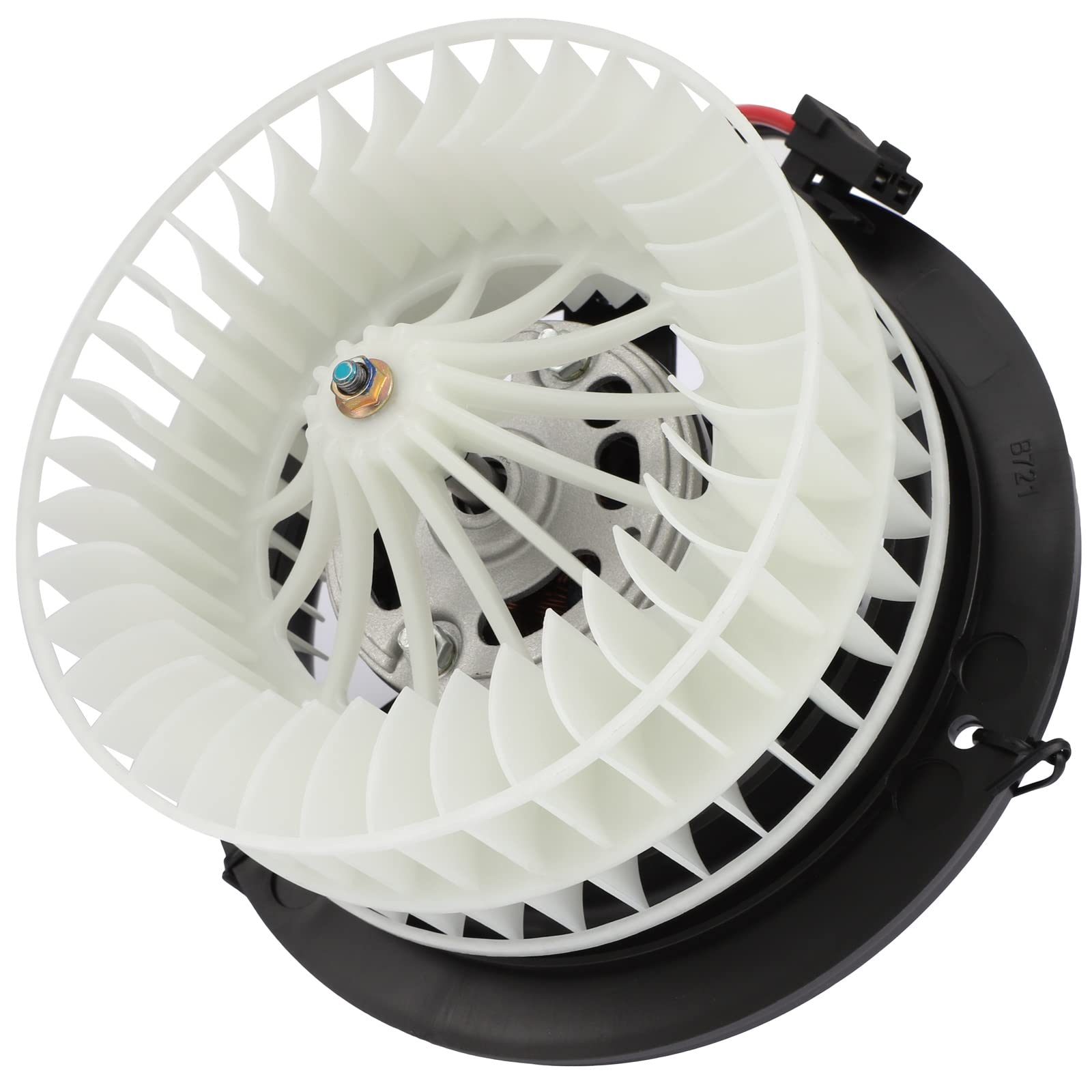 Scitoo Hvac Heater Blower Motor With Fan Cage Front Bm00114C For Freightliner For Century Class,For Freightliner For Columbia,Fo