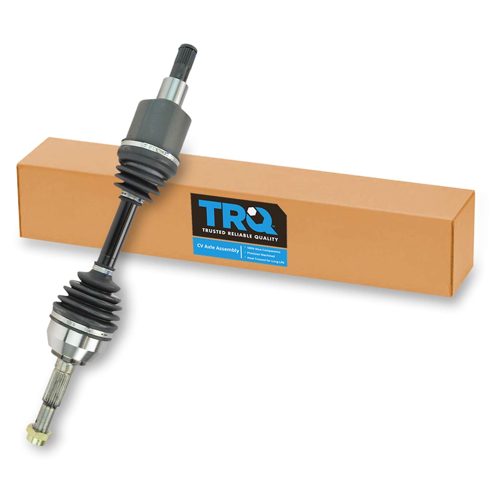 Trq Front Left Cv Axle Shaft Assembly Drivers Side Compatible With 1997-2005 Chevrolet Blazer 1997-2004 S10 1997-2001 Gmc Jimmy