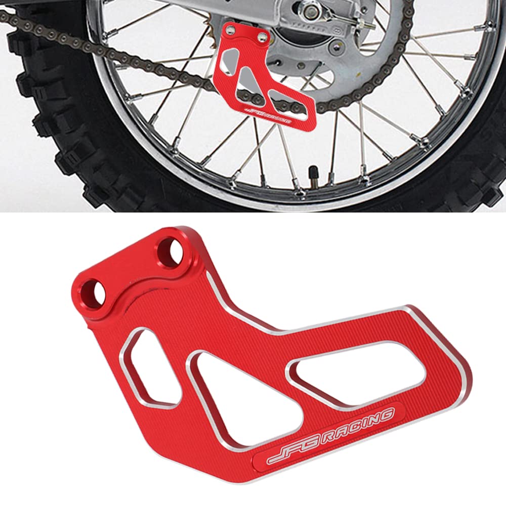 Motorcycle Chain Guide Aluminum Alloy Material For Xr100R 1985-2003 Xr80R 1985-2003 Crf100F 2004-2013 Crf80F 2004-2013