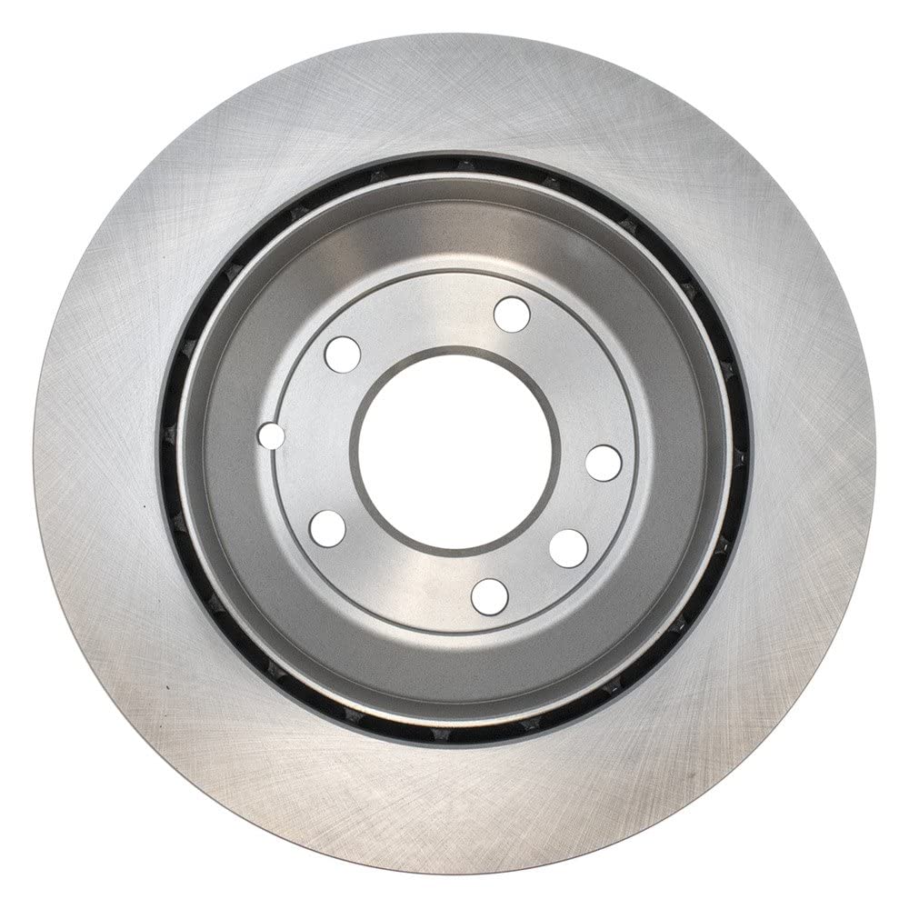 Trq Rear Brake Rotors Set Vented Compatible With 2007-2015 Audi Q7 2003-2018 Porsche Cayenne 2004-2017 Volkswagen Touareg