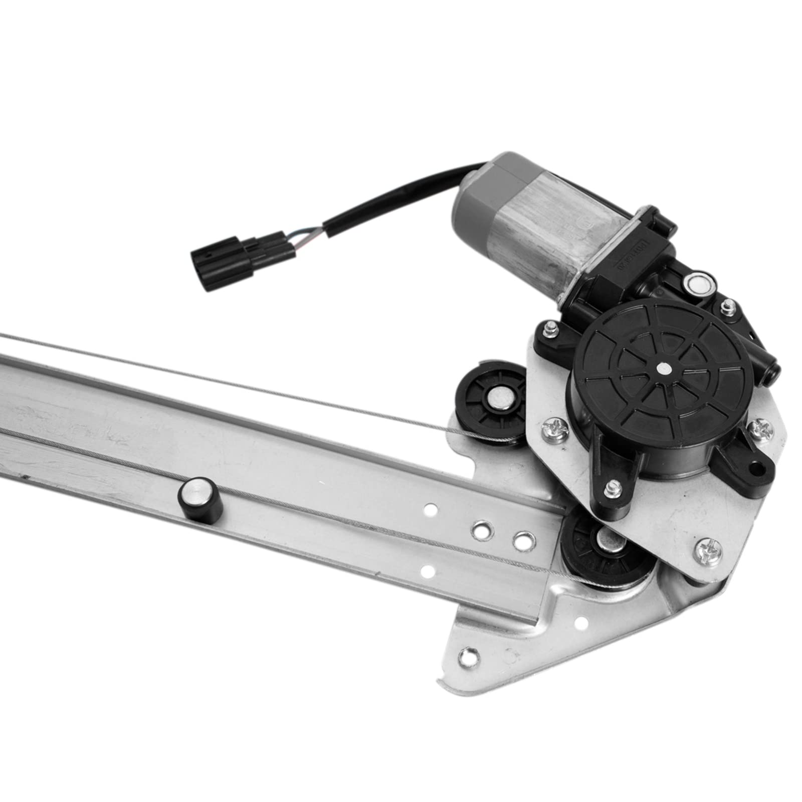 Trq Rear Right Power Window Regulator & Motor Assembly Passenger Side Compatible With 2017-2022 Honda Cr-V