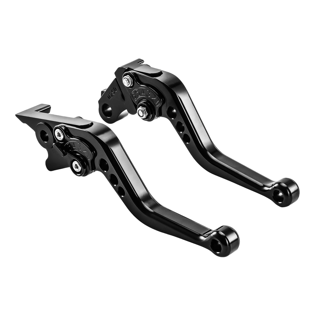 Kax Short Brake And Clutch Levers 2Pcs Fit For Grom 2014-2016 Cbr250R 2011-2013 Cbr500R Cb500F X 2013-2020 Grom Msx125 2014-2022 Monkey Z125 2014-2022 Motorcycle Levers