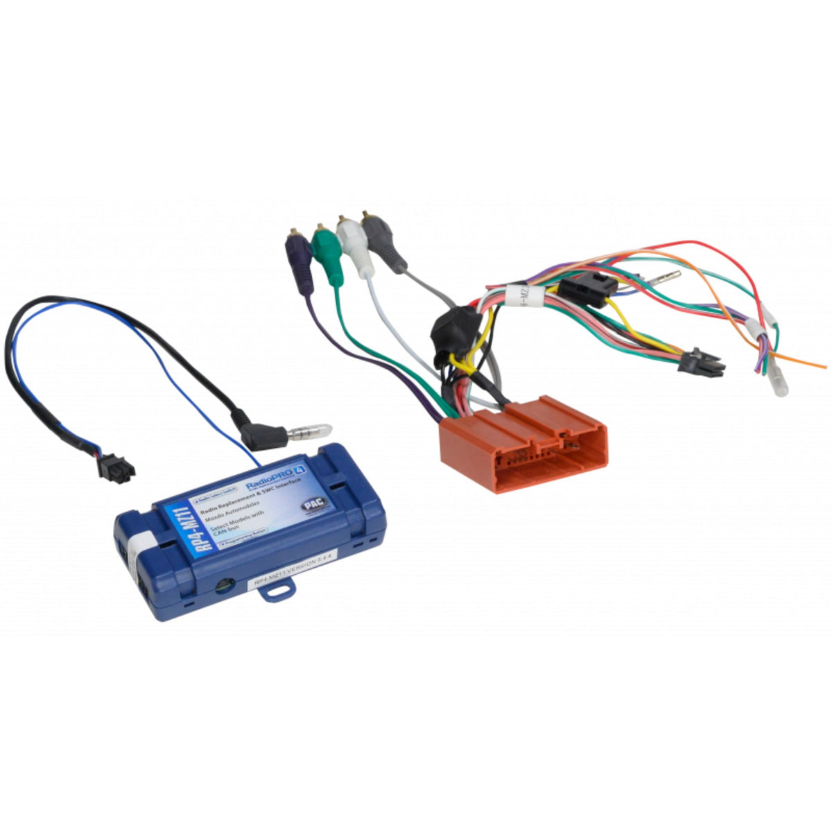 Pac Rp4-Mz11 Radiopro4 Interface For Select Mazda Vehicles (2009-2015) All-In-One Radio Replacement And Steering Wheel Interface