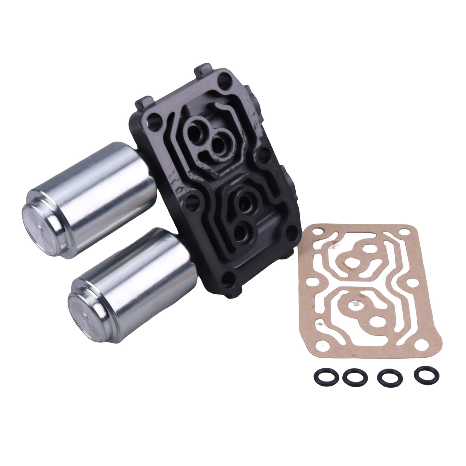 Holdwell Transmission Dual Linear Solenoid 28260-Prp-014 28260Prp014 Compatible With 2003-2007 Honda Accord And 2007-2011 Honda Cr-V