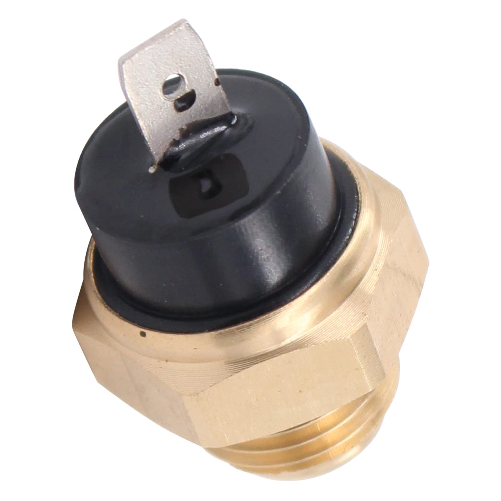 ApplianPar Radiator Thermostat Cooling Fan Switch for Honda CBR600F4I CBR900RR GL1500 Goldwing Valkyrie VFR800 Shadow 1100 750 6