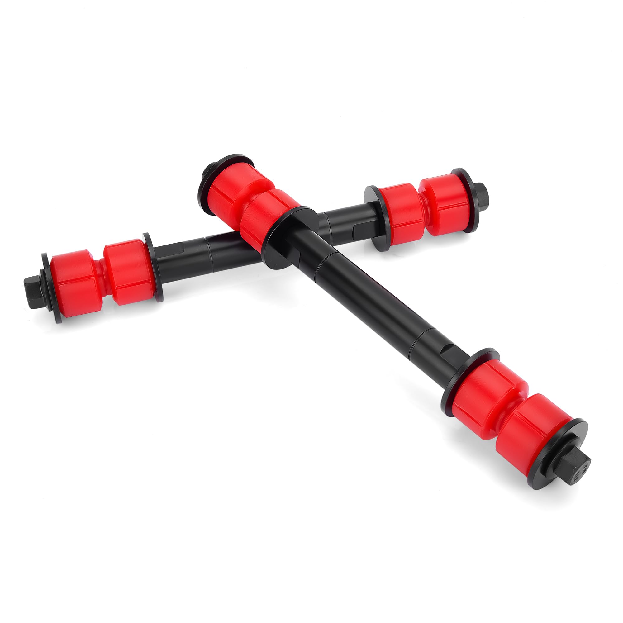 Ksp 0-3 '' Sway Bar End Link For Silverado Sierra 2500Hd 3500Hd 2001-2019,Enhanced Adjustable Stabilizer End Link Bar Fit Silver