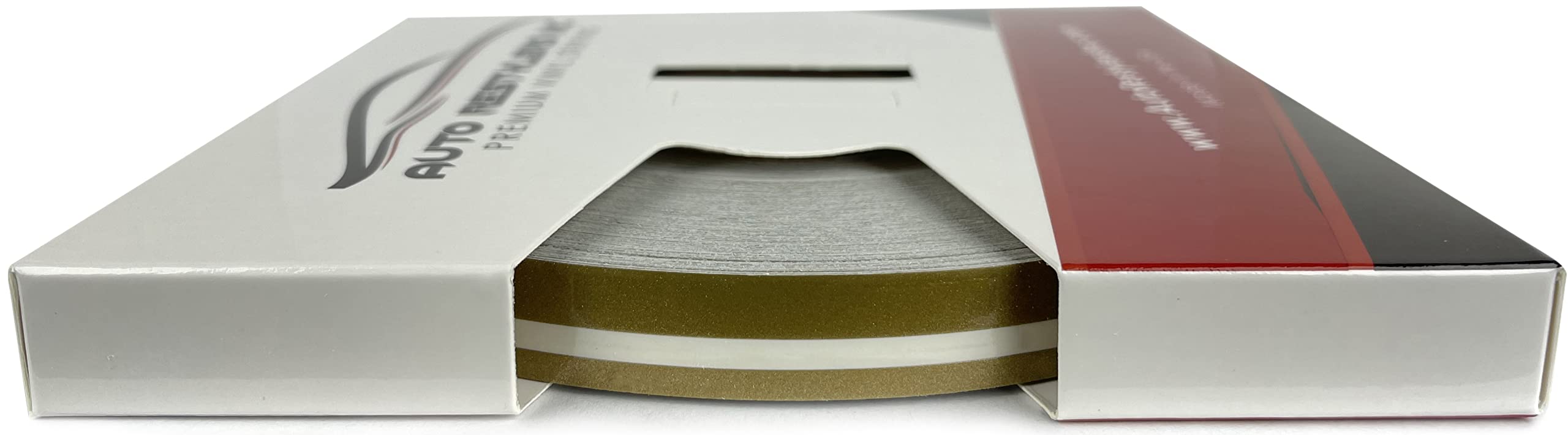 Ari 8/16 X 150' 3M Automotive Vinyl Pinstriping Tape (Satin Gold Metallic)