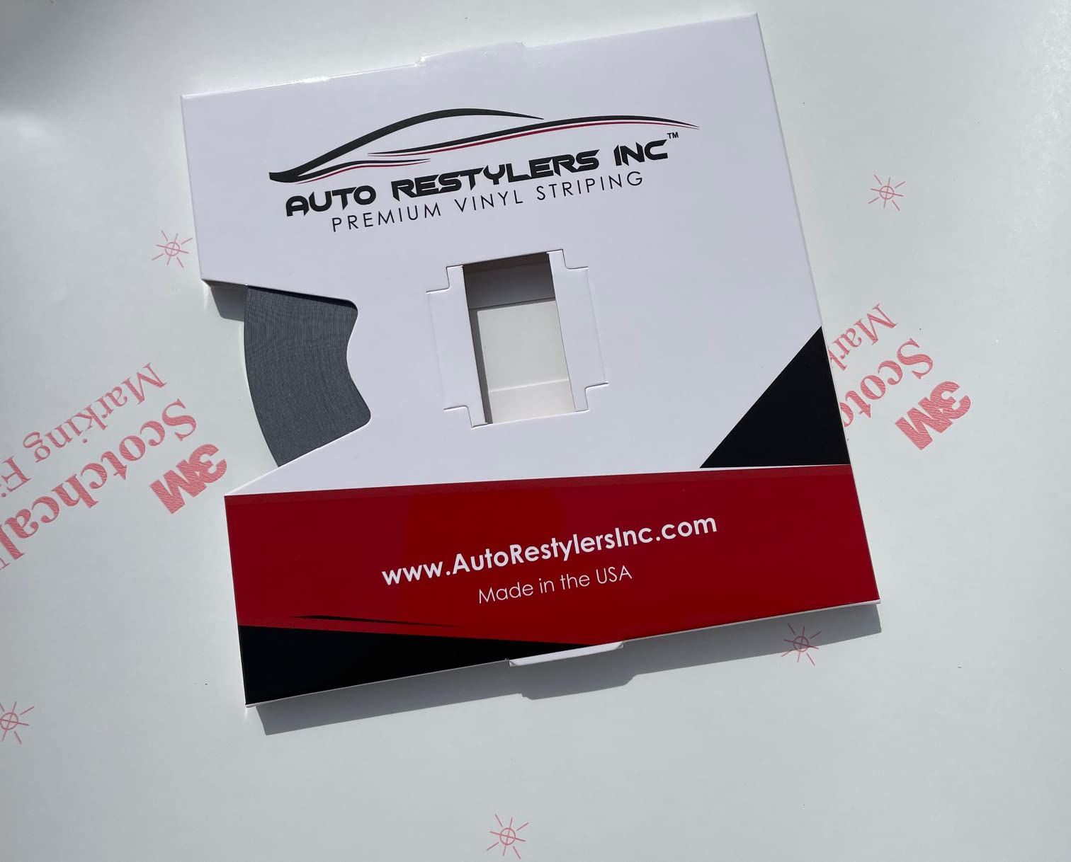 Ari 8/16 X 150' 3M Automotive Vinyl Pinstriping Tape (Sandstone)