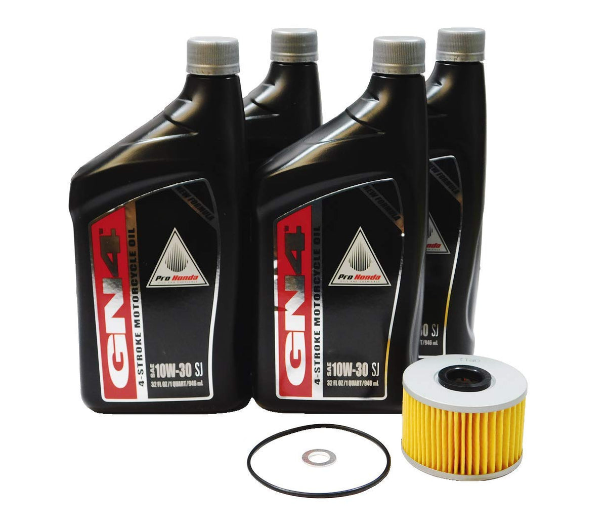 2020-2025 Honda Foreman Rubicon TRX520 FA OEM Oil Change Kit H129