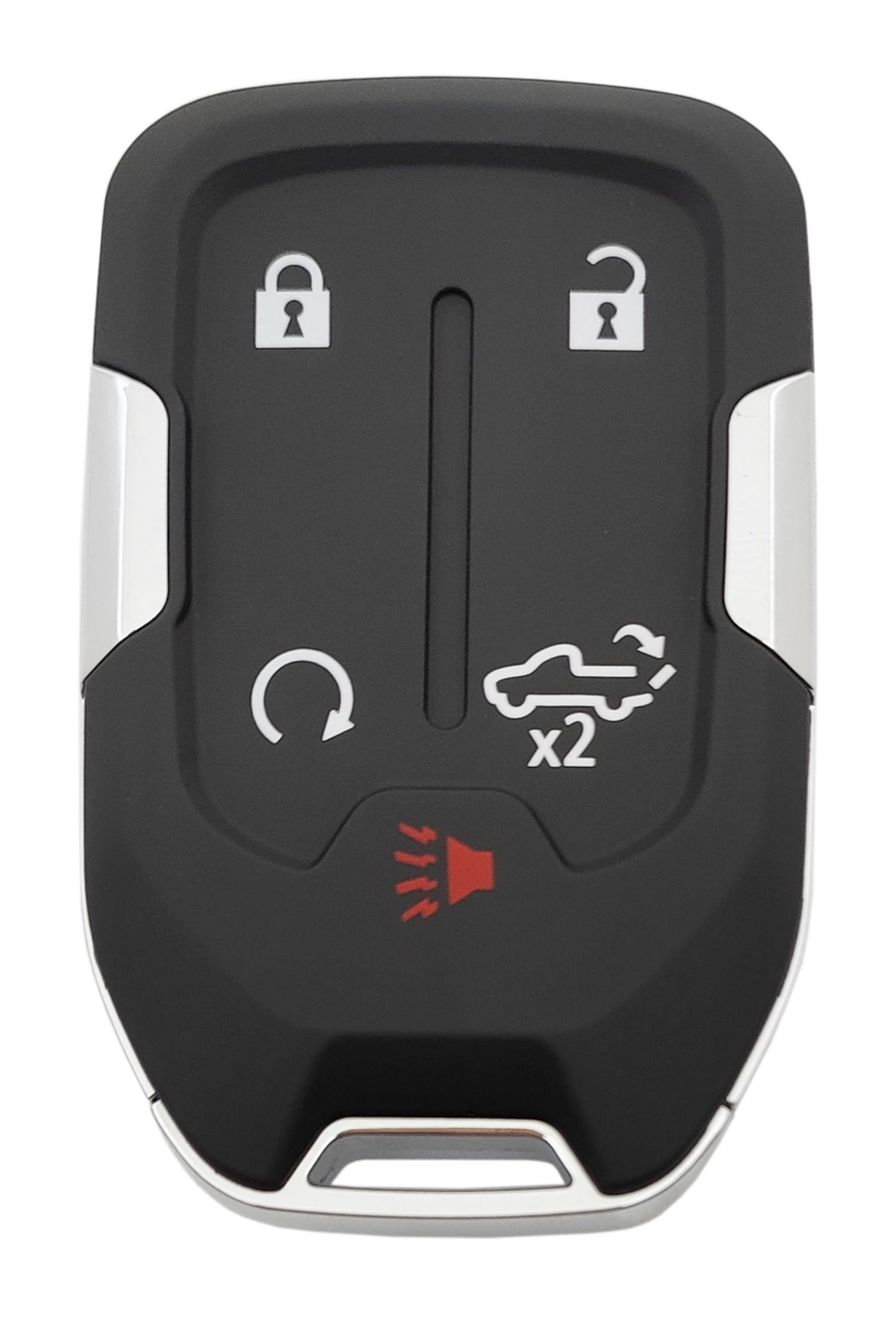 Smart Key Fob For Gmc Hyq1Aa 315Mhz Keyless Entry Remote Replacement (With Chip, 5 Buttons)
