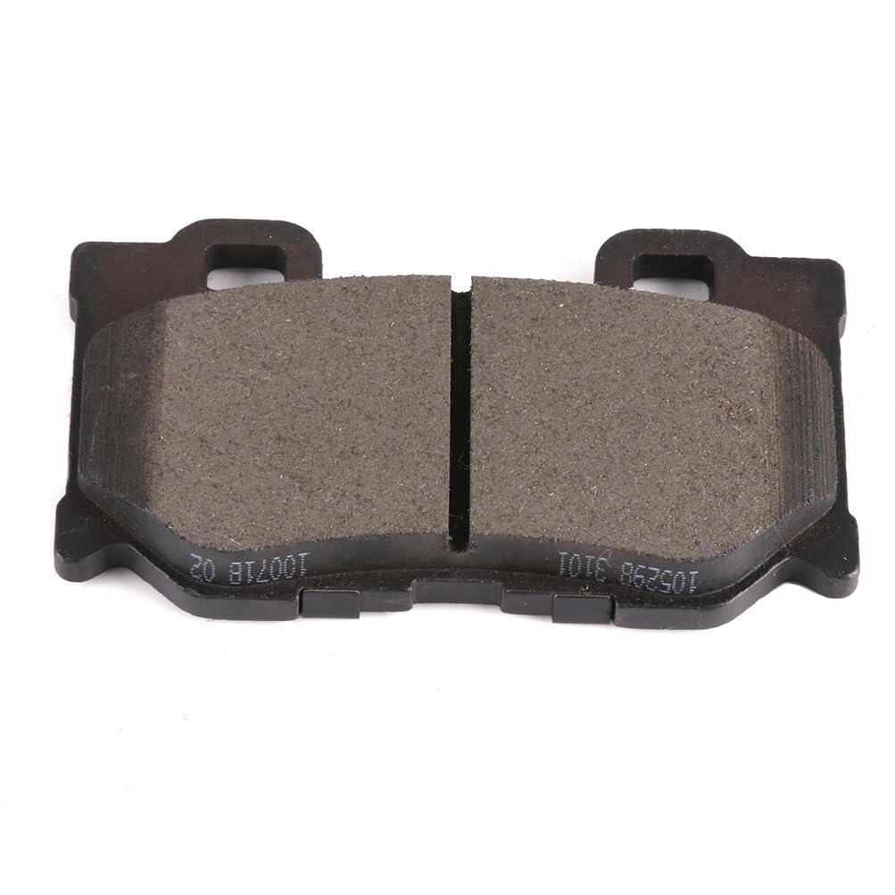 Eccpp D1347-8458 Rear Semi Metallic Disc Brake Pad Set Fit For Nissan 350Z 2009,For Nissan 370Z 2009-2018