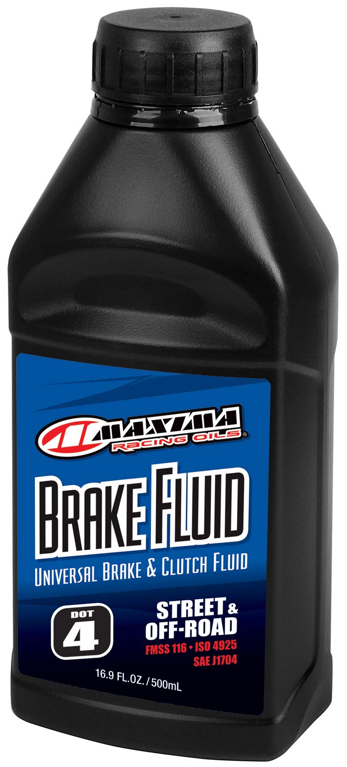 Maxima Racing Oils 80-86916-3PK DOT 4 Brake Fluid 16.9 oz Bottle, 3-Pack