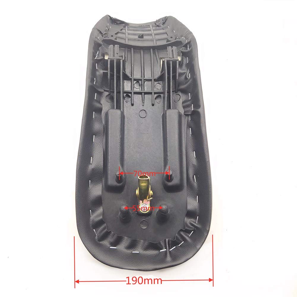 Ztdzzh 19.75'' (50Cm) Atv Seat Fit 50Cc 70Cc 90Cc 110Cc 125Cc Taotao Coolster Dune Buggy