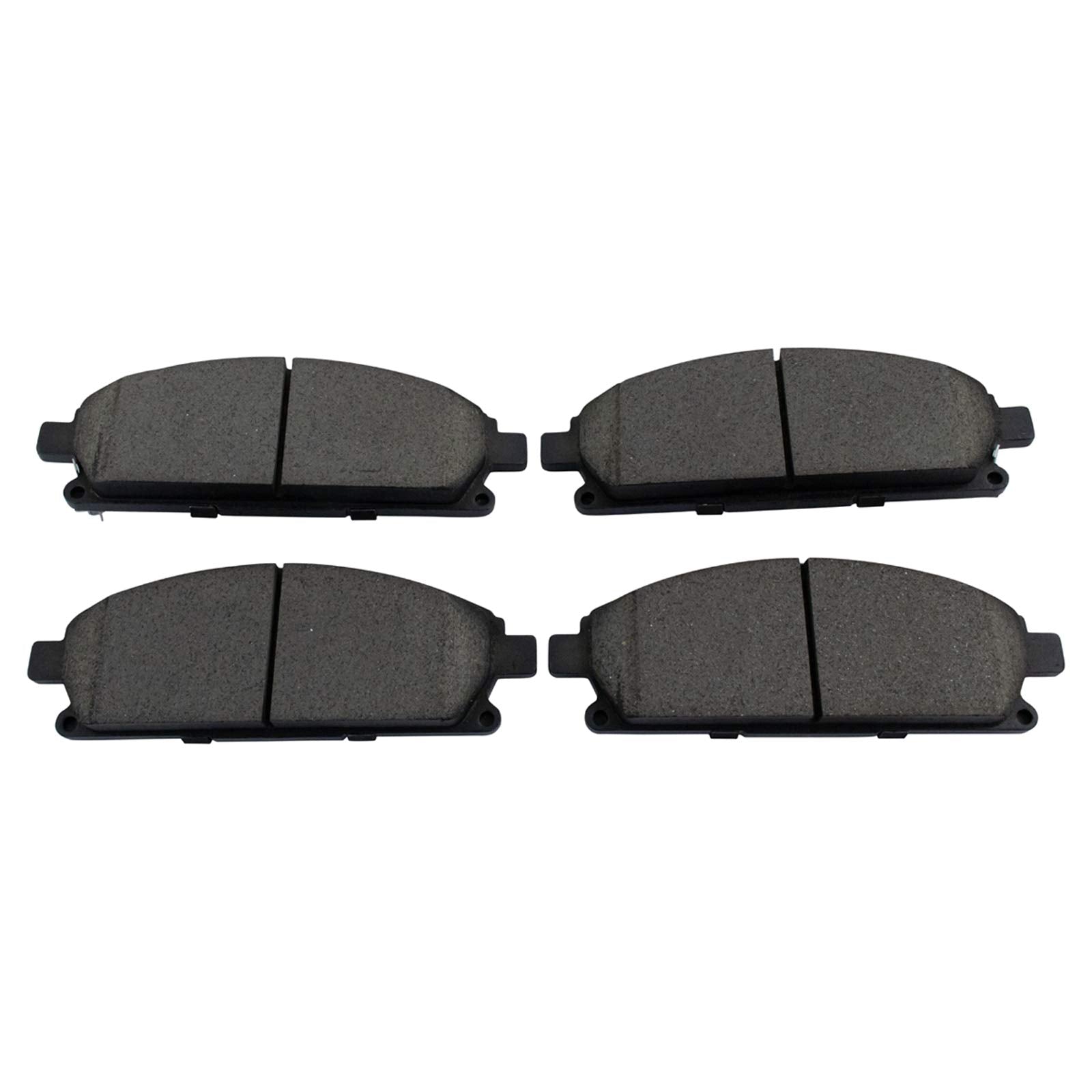 TRQ Front Brake Pads Ceramic Compatible with 2003-2006 Acura MDX 1997-2001 INFINITI Q45 1997-2003 QX4 1996-2004 Nissan Pathfinde