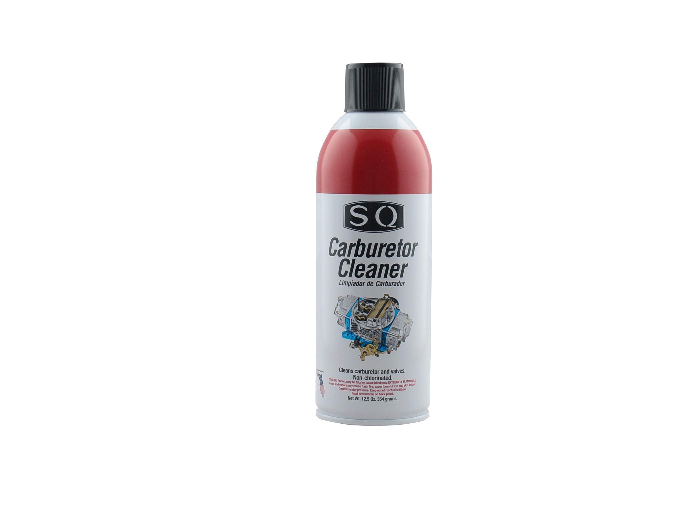 Sq Carburetor Cleaner, 24 Pack, 12.5 Oz Per Can