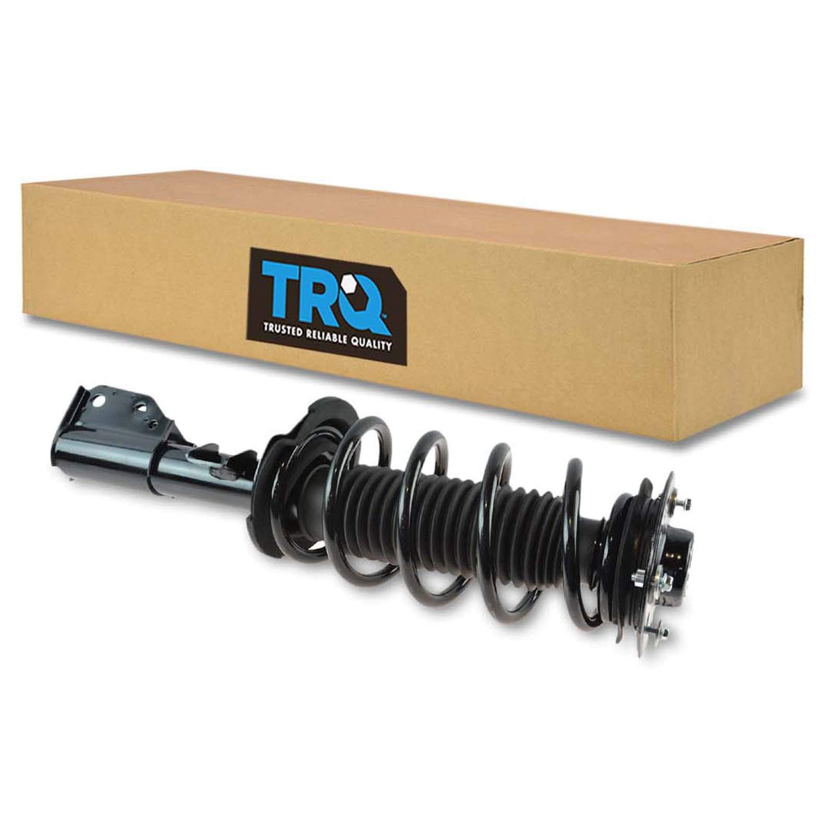 Trq Front Left Complete Strut & Coil Spring Assembly Drivers Side Compatible With 2007-2009 Chevrolet Equinox Pontiac Torrent 20