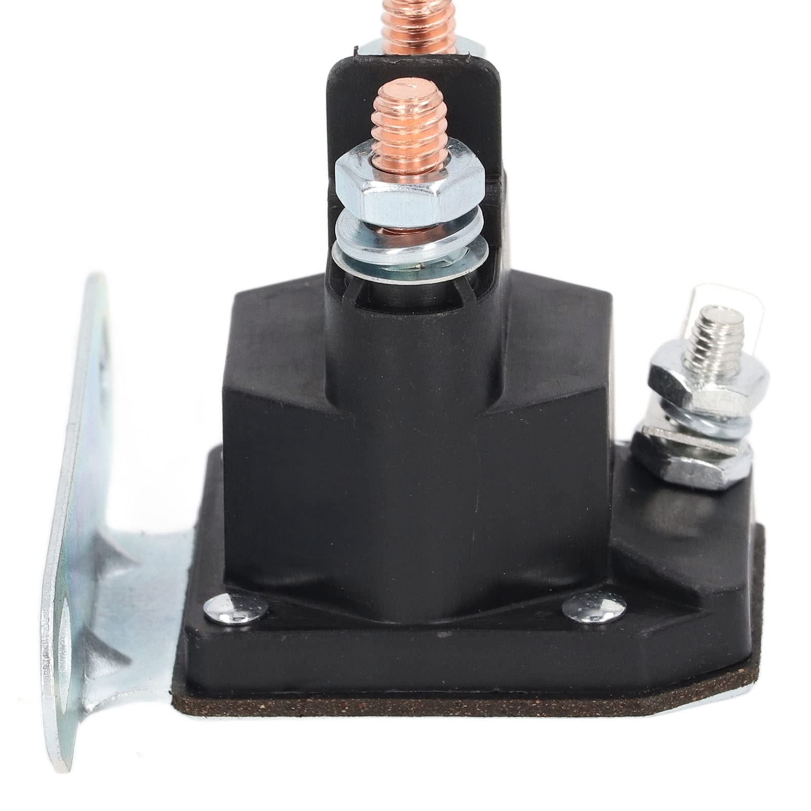 Tgoon 030817 Starter Solenoid, DC12V Starter Solenoid Relay Switch Anti Rust Abrasion Resistant for Lawn Mower, Professional Mow