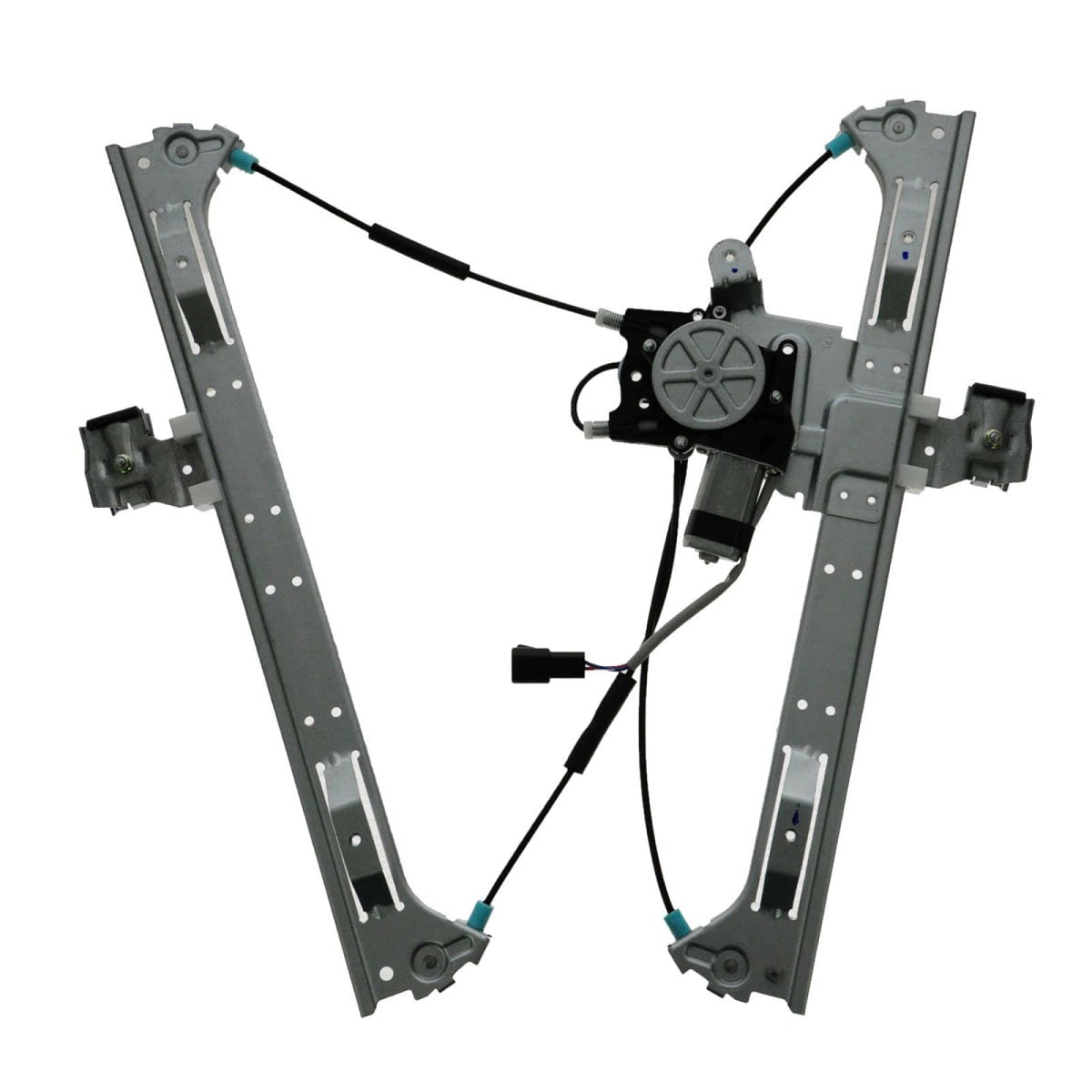 Trq Front Door Power Window Regulator W/Motor Driver Side Left Lh For Chevy Gmc