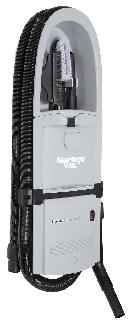 Garagevac Gh120-G Gray Surface Mounted Vacuum Cleaner