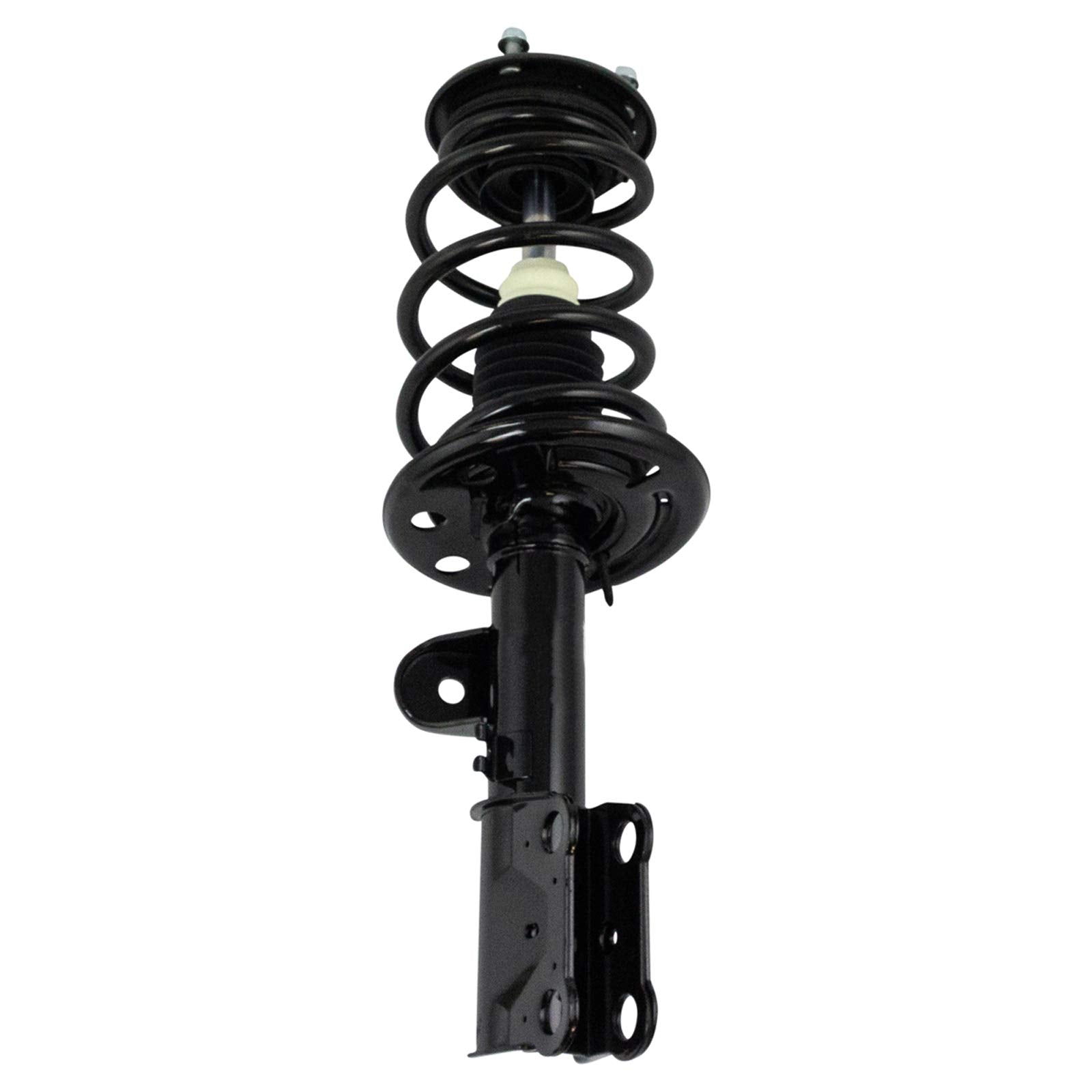 Trq Front Strut & Coil Spring Assembly Set Driver & Passenger Sides Compatible With 13-19 Ford Taurus