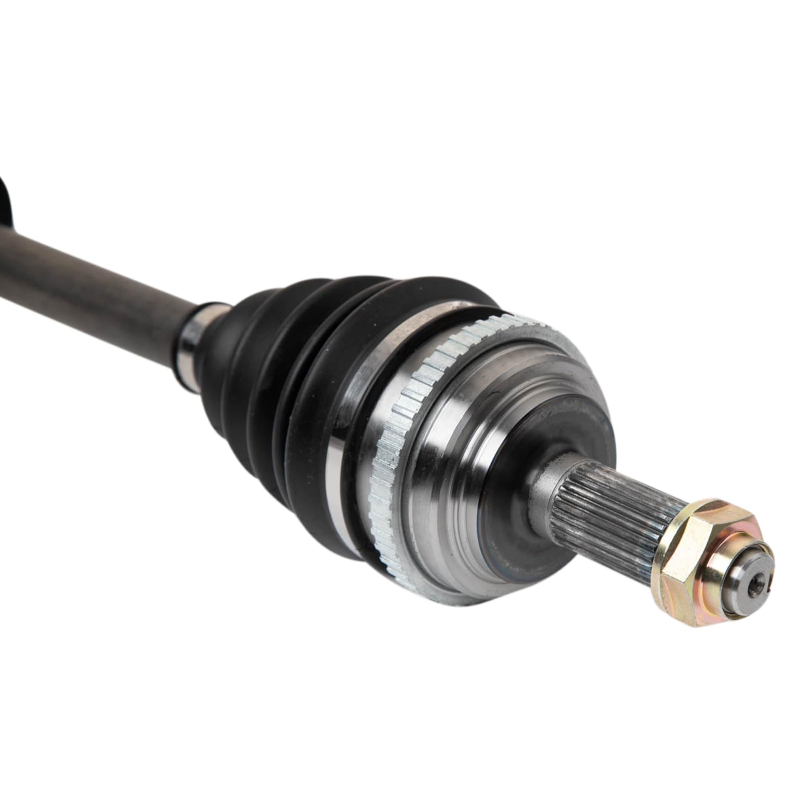 Trq Front Right Cv Axle Shaft Assembly Passenger Side Compatible With 2003-2005 Honda Civic