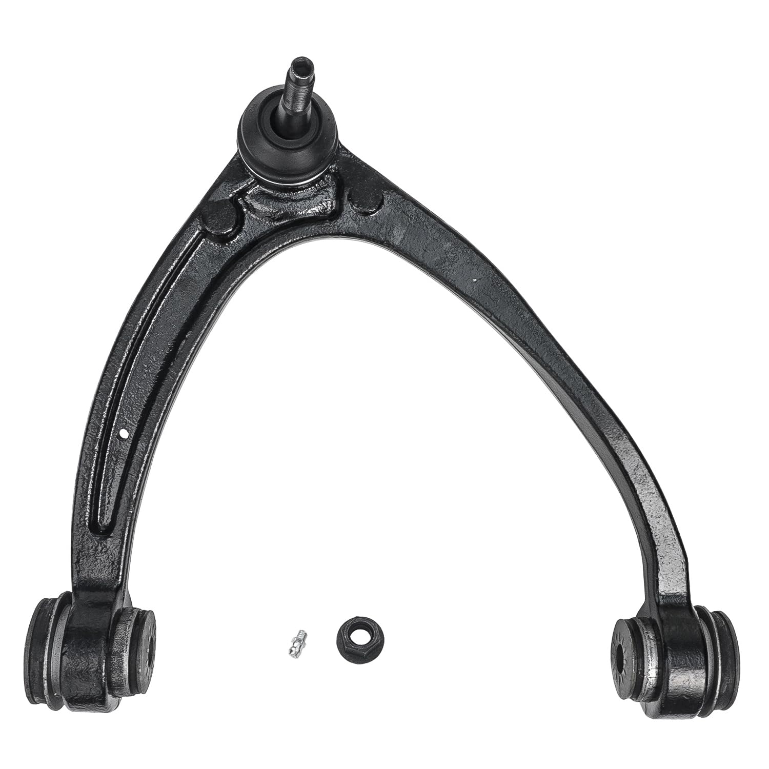 Detroit Axle - Front Upper Control Arms W/Ball Joints For Chevy Gmc Silverado Sierra Suburban Yukon Xl 1500 Avalanche Tahoe Cadi