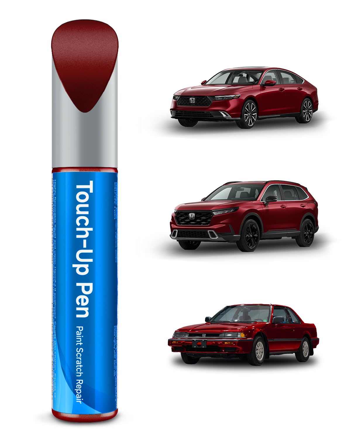 R-94 San Marino Red Touch Up Paint Compatible with Honda Exact Match Touch Up Paint Car Scratch Repair