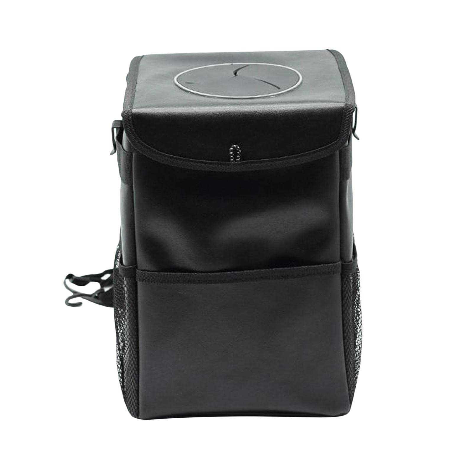 VISTORA Automotive Hanging Car Trash Can with Lid Trash Bag Trash Bin L 12x8x8 inch | Automotive Tools & Supplies | Other Auto T