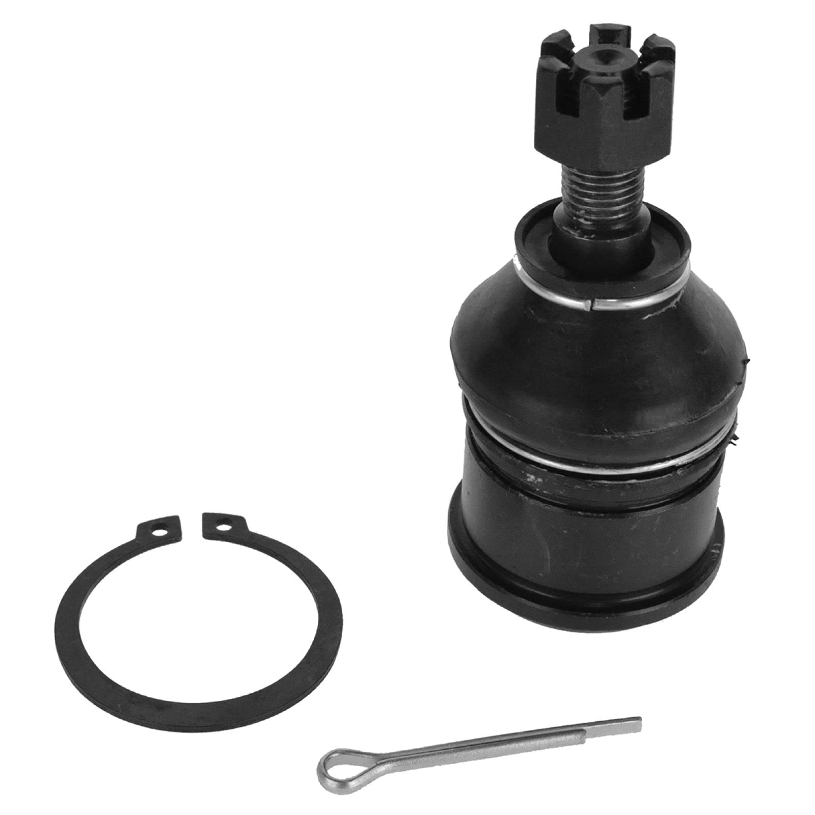 TRQ Front Lower Control Arm with Ball Joint Set Compatible with 1996-2000 Honda Civic