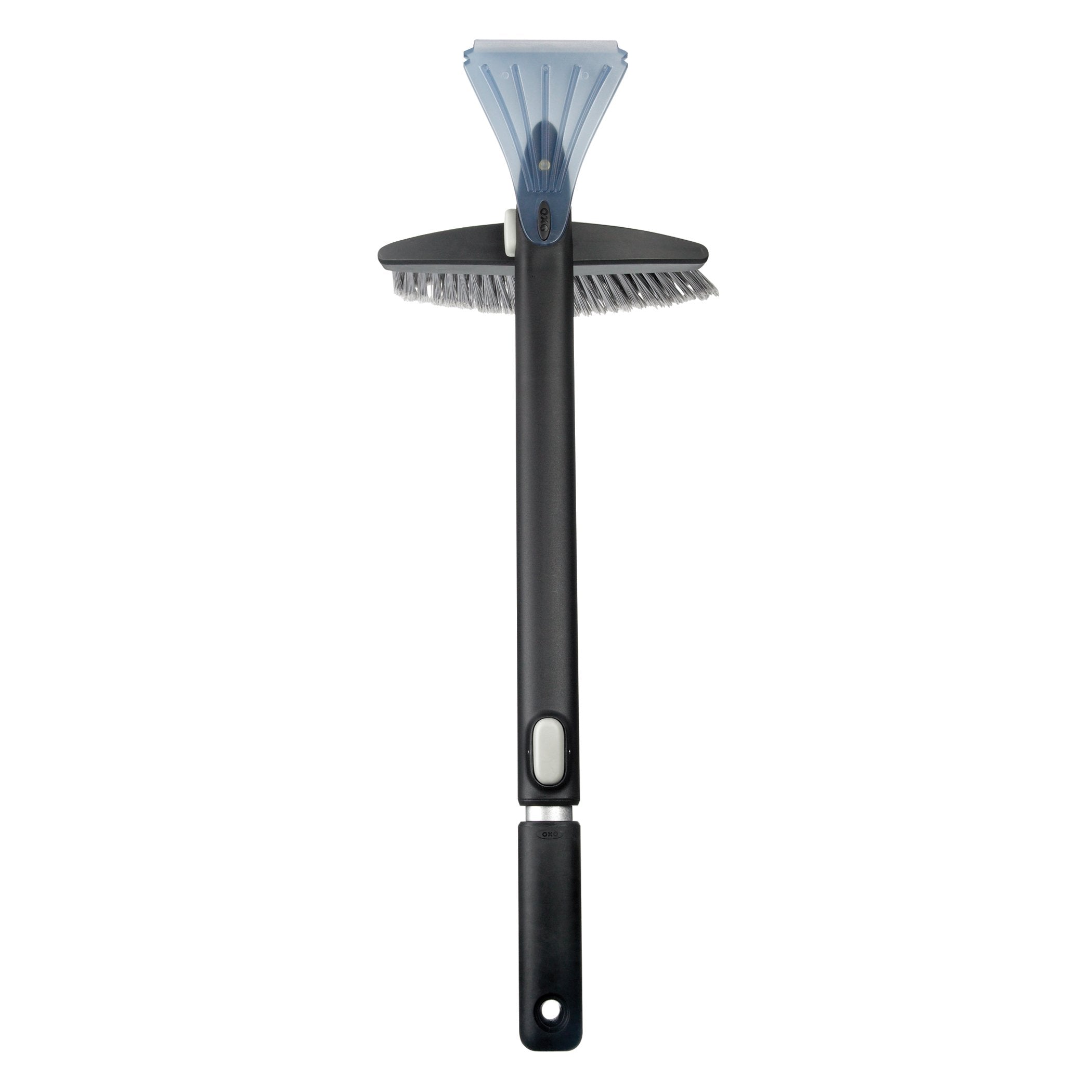 Oxo Good Grips Extendable Twister Snow Brush With Ice Scraper