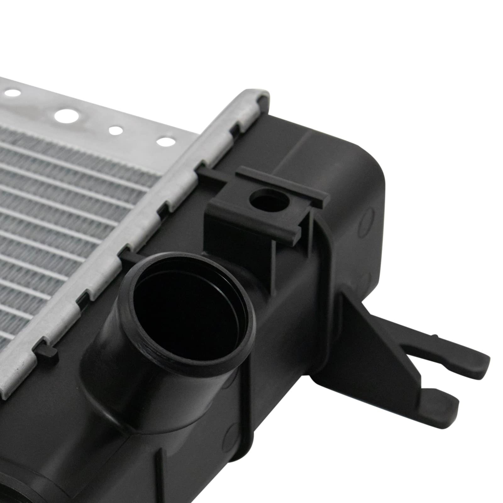 Trq Radiator Assembly Aluminum Core Compatible With 98-00 Ford Explorer 01-05 Explorer Sport Trac 98-11 Ranger 98-07 Mazda B3000