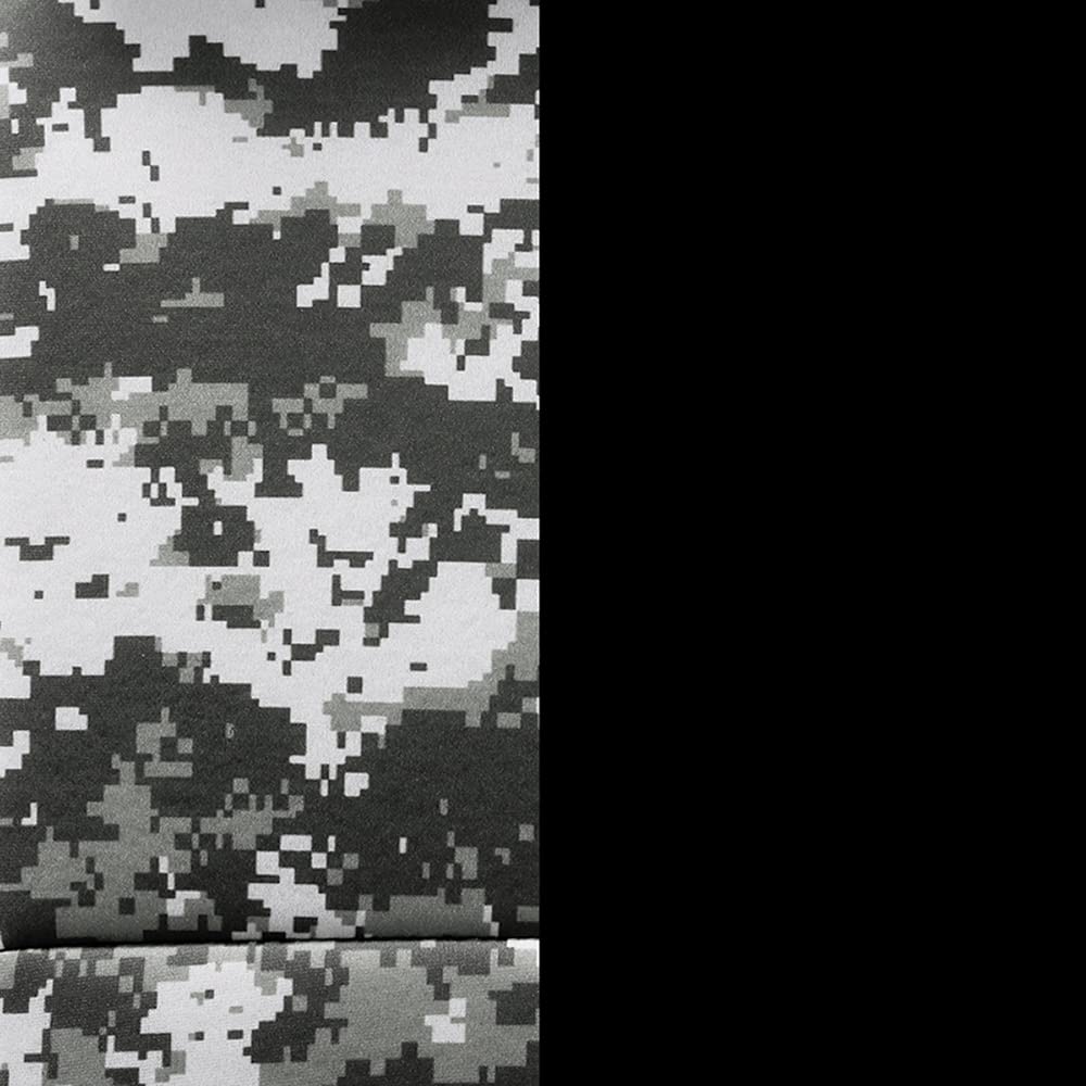 Skanda Custom Fit Seat Cover Designed For Select Chevrolet Models: 1 Row, Neosupreme Fabric, Digital Camo Urban With Black Sides
