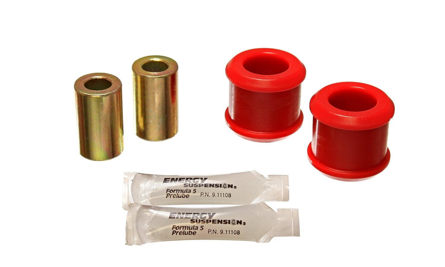 Energy Suspension Energy Suspn Energy Suspension (5.7116R) Track Bar Bushing Set, Front