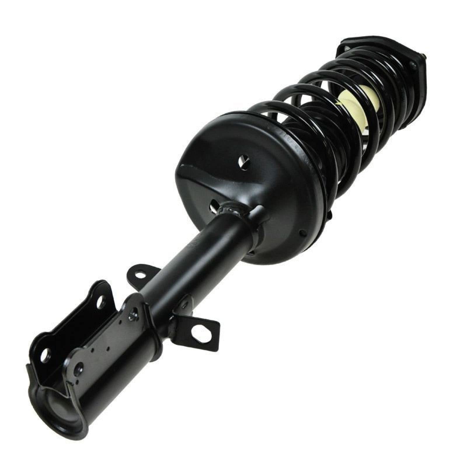 Trq Rear Strut & Coil Spring Assembly Set Driver & Passenger Sides Compatible With 98-02 Chevrolet Prizm 93-97 Geo 93-02 Toyota