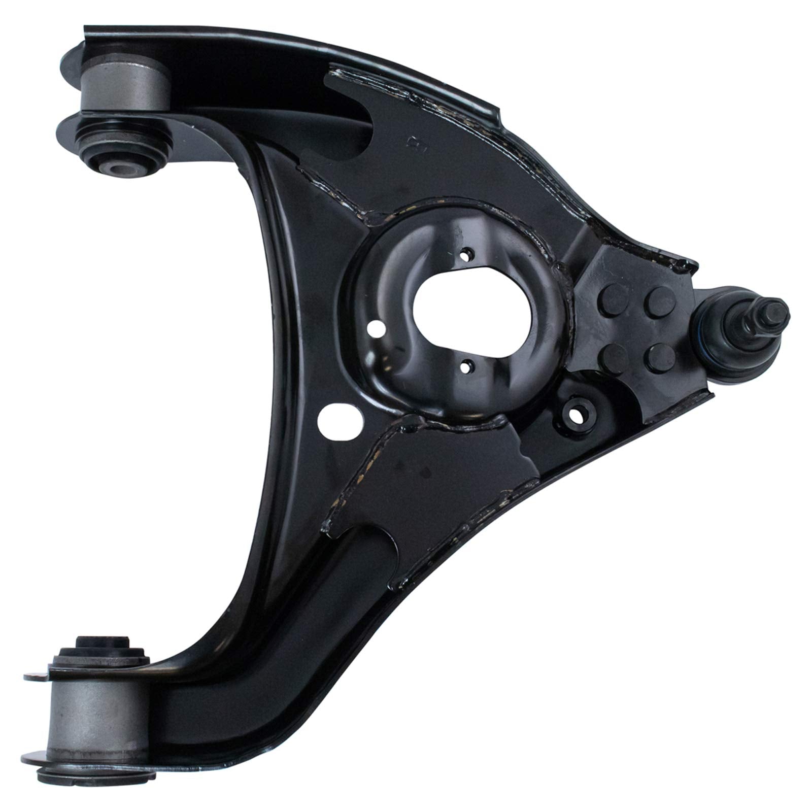 TRQ Front Control Arm with Ball Joint Set Compatible with 2009-2010 Dodge Ram 1500 2011-2012 Ram 1500