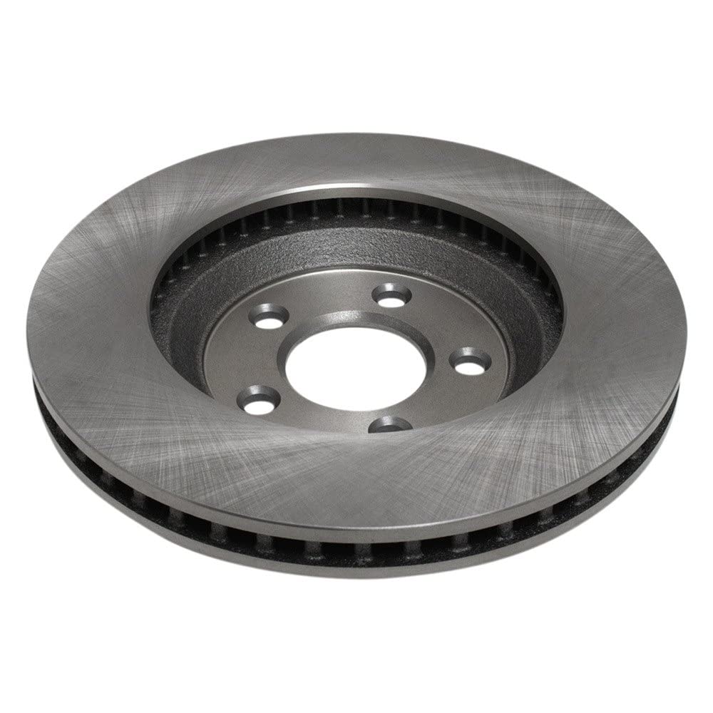 Trq Front Brake Rotors Set Vented Compatible With 2005-2014 Ford Mustang